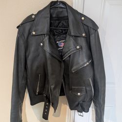 All-State Leather Jacket 40