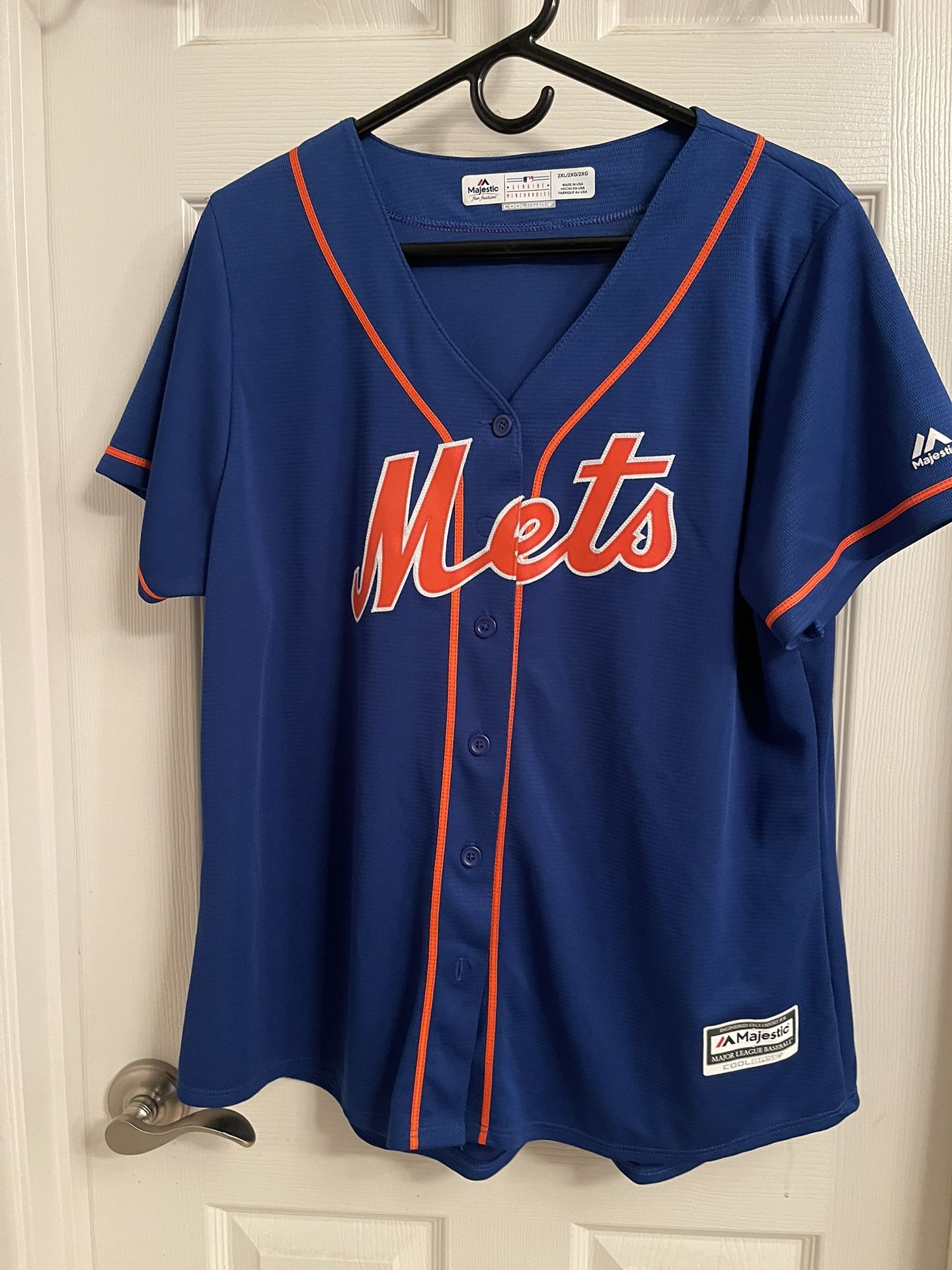 NY Mets Women’s Baseball Jersey