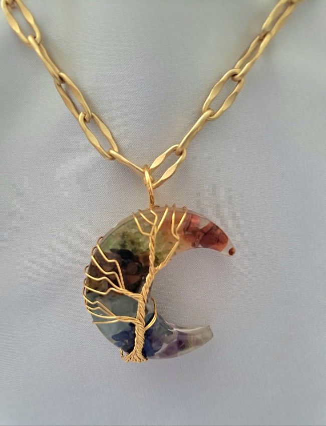 New Tree Of Life Necklace