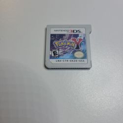 Nintendo 3ds Pokémon Y