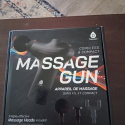 Pursonic Massage Gun Cordless & Compact 