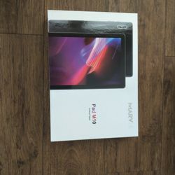 Android 10 Tablet.
