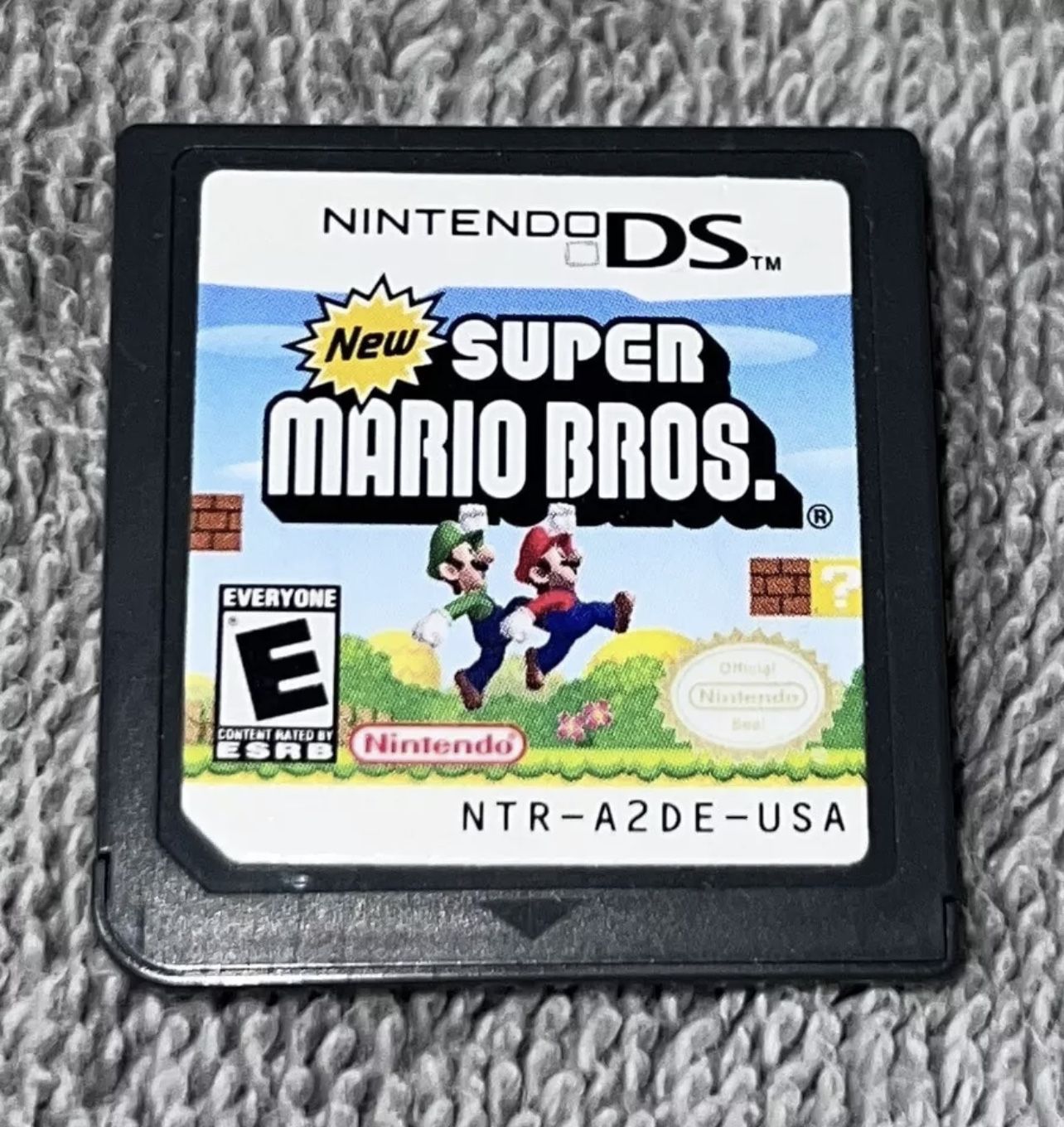 Super Mario Bros Nintendo DS - $20