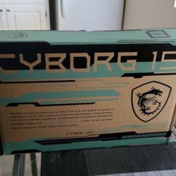 MSI Cyborg 15