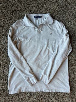 Men's Polo Ralph Lauren Classic Fit Soft Cotton Long-Sleeve Polo Shirt, Size Large