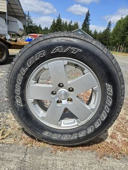 Jeep Tire And Wheel