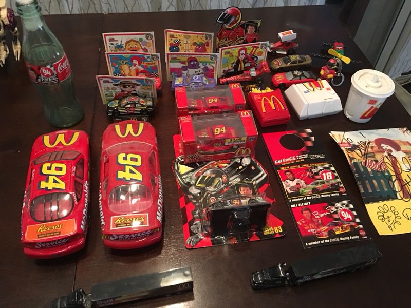 McDonalds NASCAR 94 Collectibles & Rare Toys