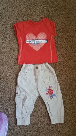 Baby girl 6-9 months