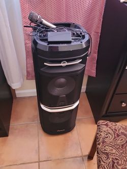 Bluetooth Speaker With Mic