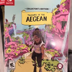 TREASURES OF THE AEGEAN COLLECTOR'S EDITION Limited Run Games  (SWITCH)