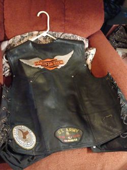 Harley-Davidson leather jacket