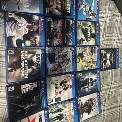 Ps4 Games 
