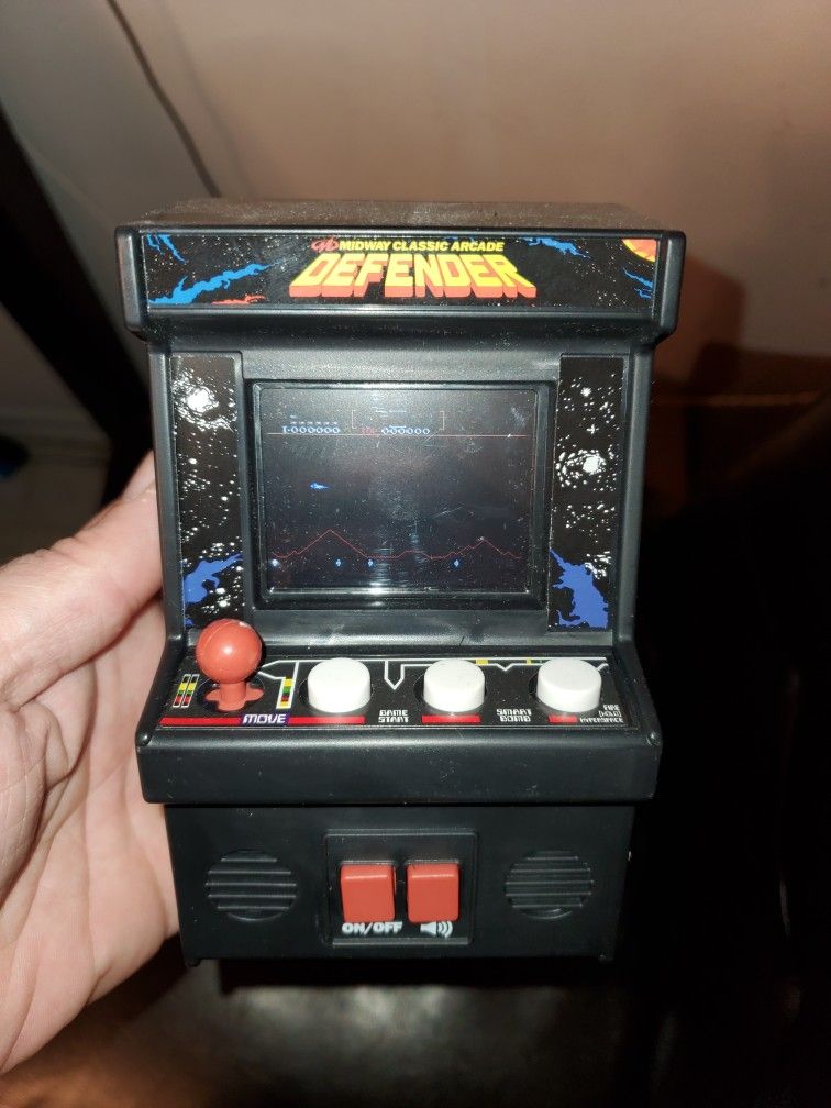 Defender MINI Arcade Classic (No Box)