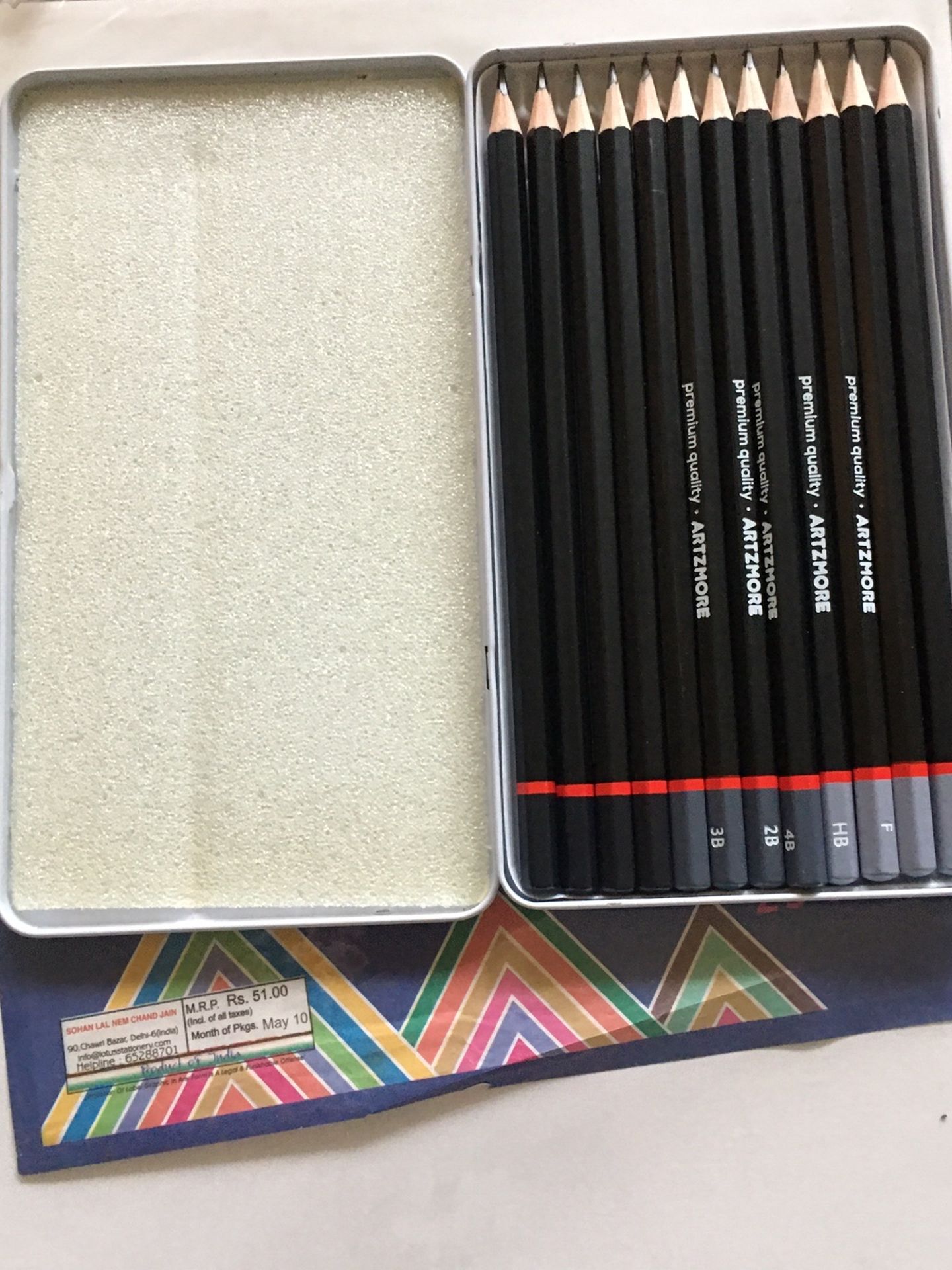 Drawing Pencils & A4 Papers