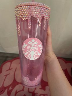 PINK STARBUCKS CUP