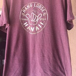 Hang Lose Hawaii T Shirt Size Large