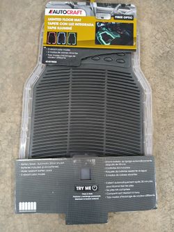 Fiber Optic Floor Mat