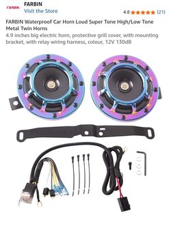 Universal Super horns