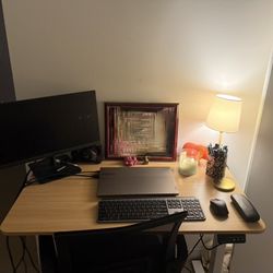 Standing Desk AND Chair 