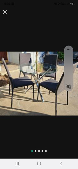 Modern Dining Table Set