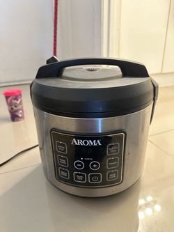 Digital rice cooker, slow cooker Aroma