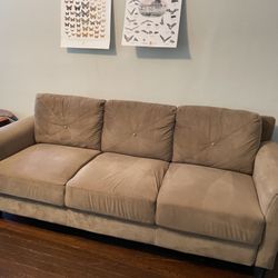 Beige Couch