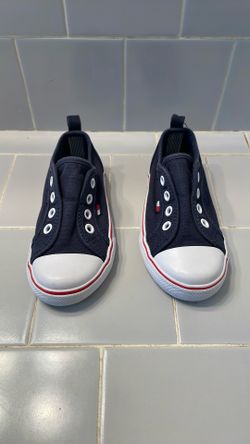 Toddler Tommy Hilfiger Slip On Sneakers 7.5c