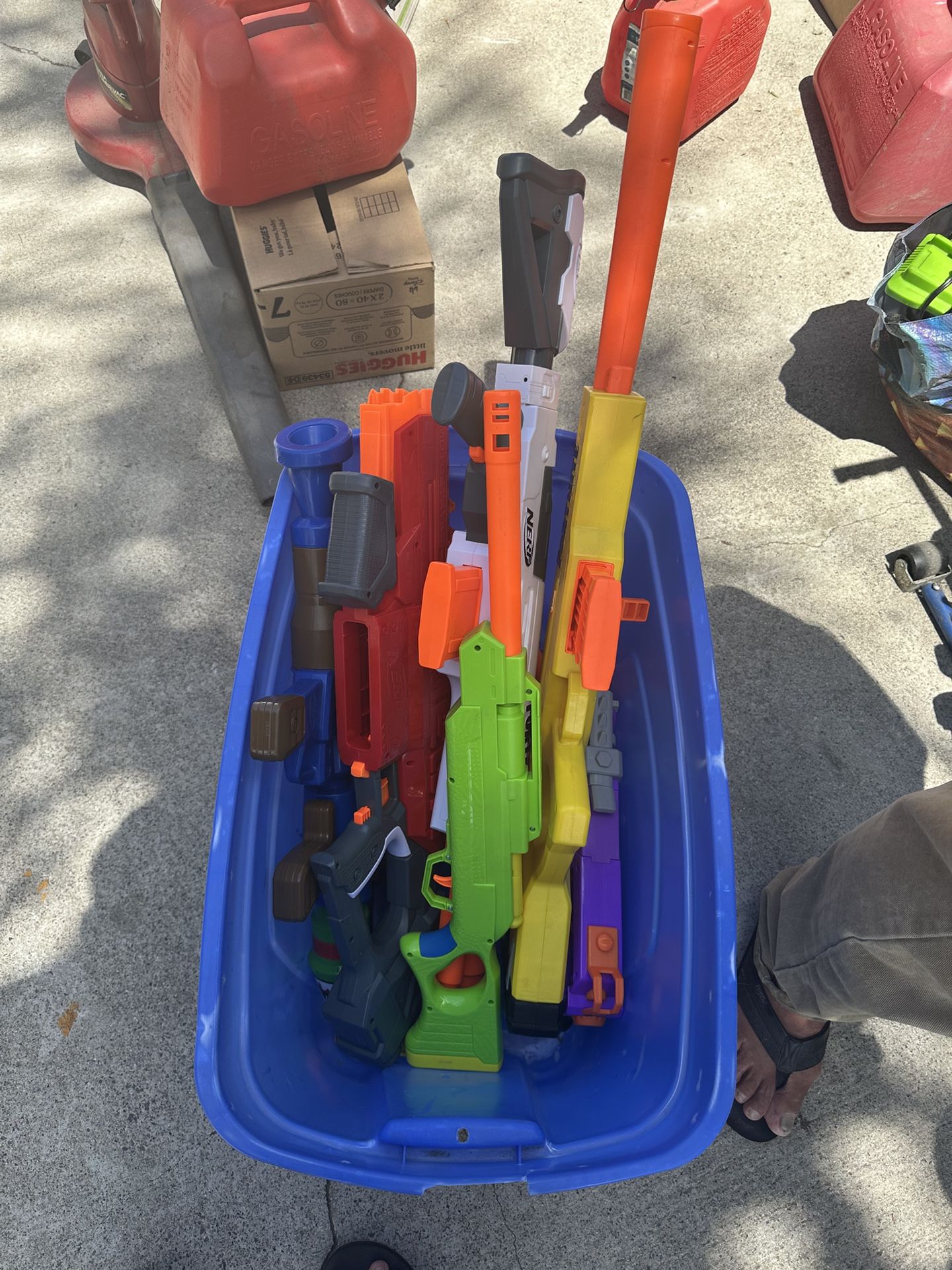 -Nerf Guns-