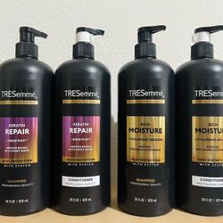 Tresemme Bundle (4 For $18)