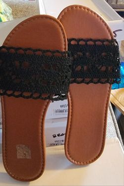 Black Sandals