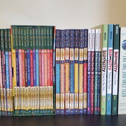 Youth Book Series (Magic Tree House, Merlin Missions, Last Firehawk, Once Upon A Fairy Tale, Bad Kitty,  One and Only Ivan,  Holes)