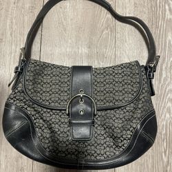 Coach Hand Bag Vintage 