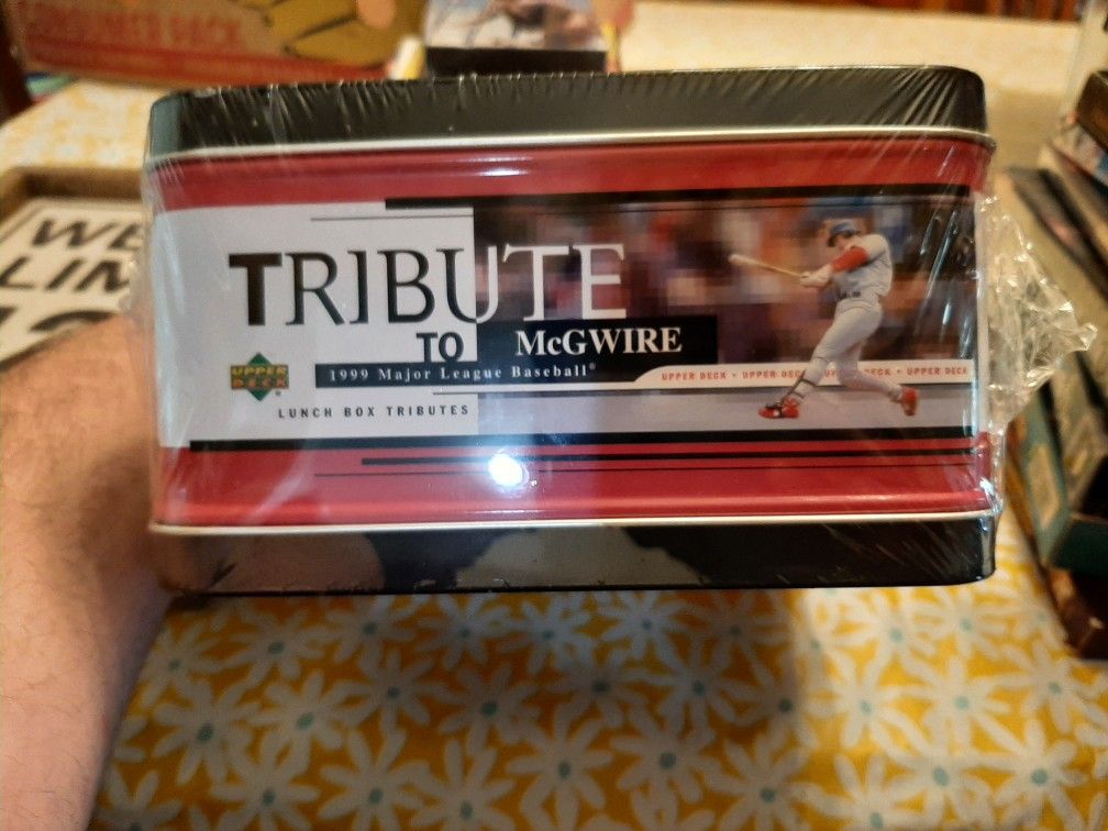 Upper Deck Lunch Box Tributes Mark McGwire