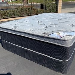 Full Ortho Bamboo Pillow Top 