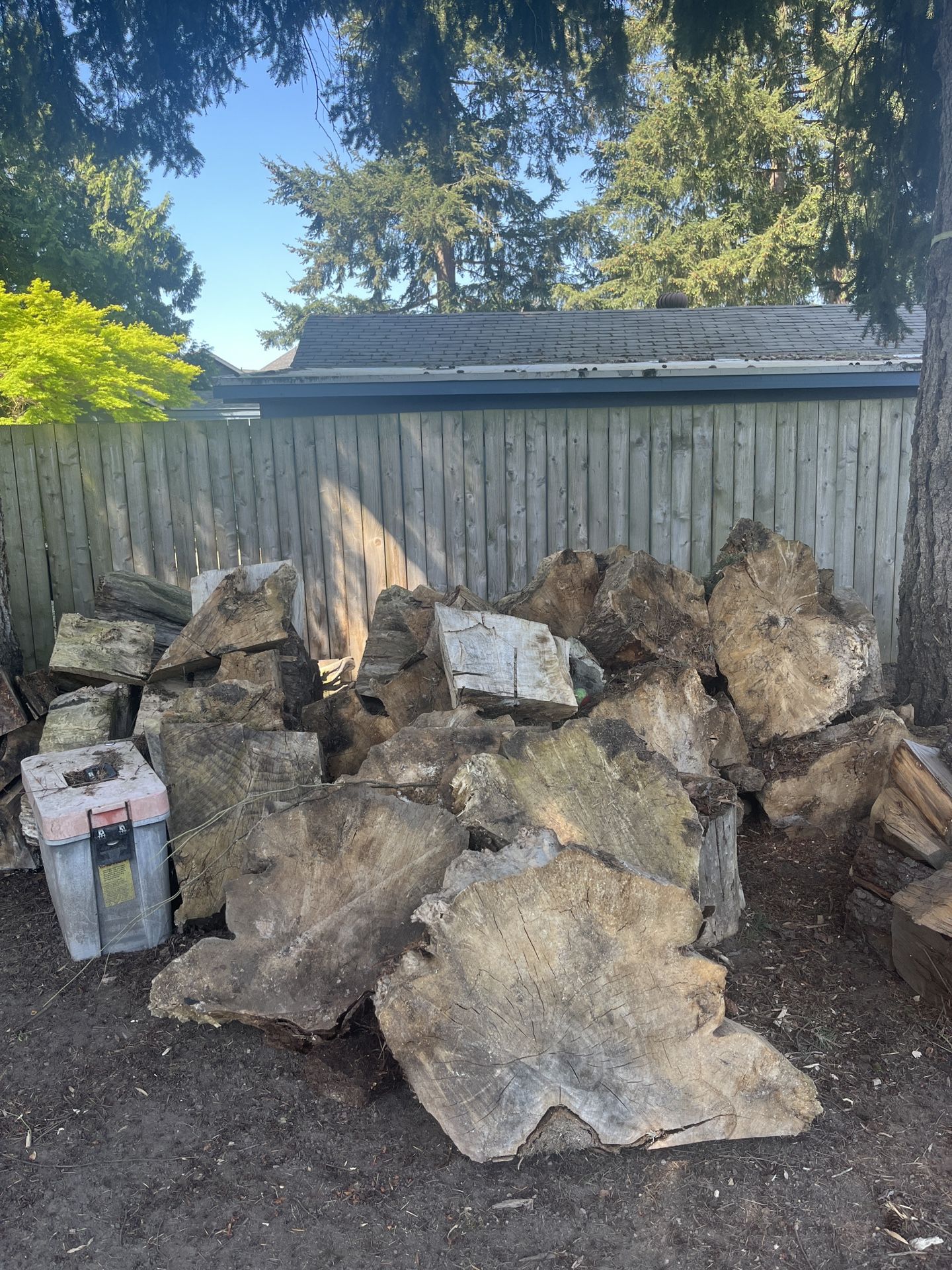 Free Wood Rounds