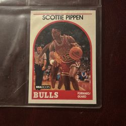 1989 Scottie Pippen Chicago Bulls Basketball Card