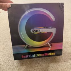 Smart Light Sound Machine (NEW IN BOX)