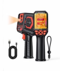 FOXWELL HT280 Thermal Imaging Camera 320 X 240 2.8" LCD, Temp Alarm, PC Analysis for Home HVAC Electrical Industrial Inspection