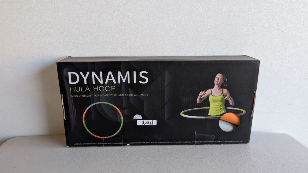 Weighted Hula Hoop