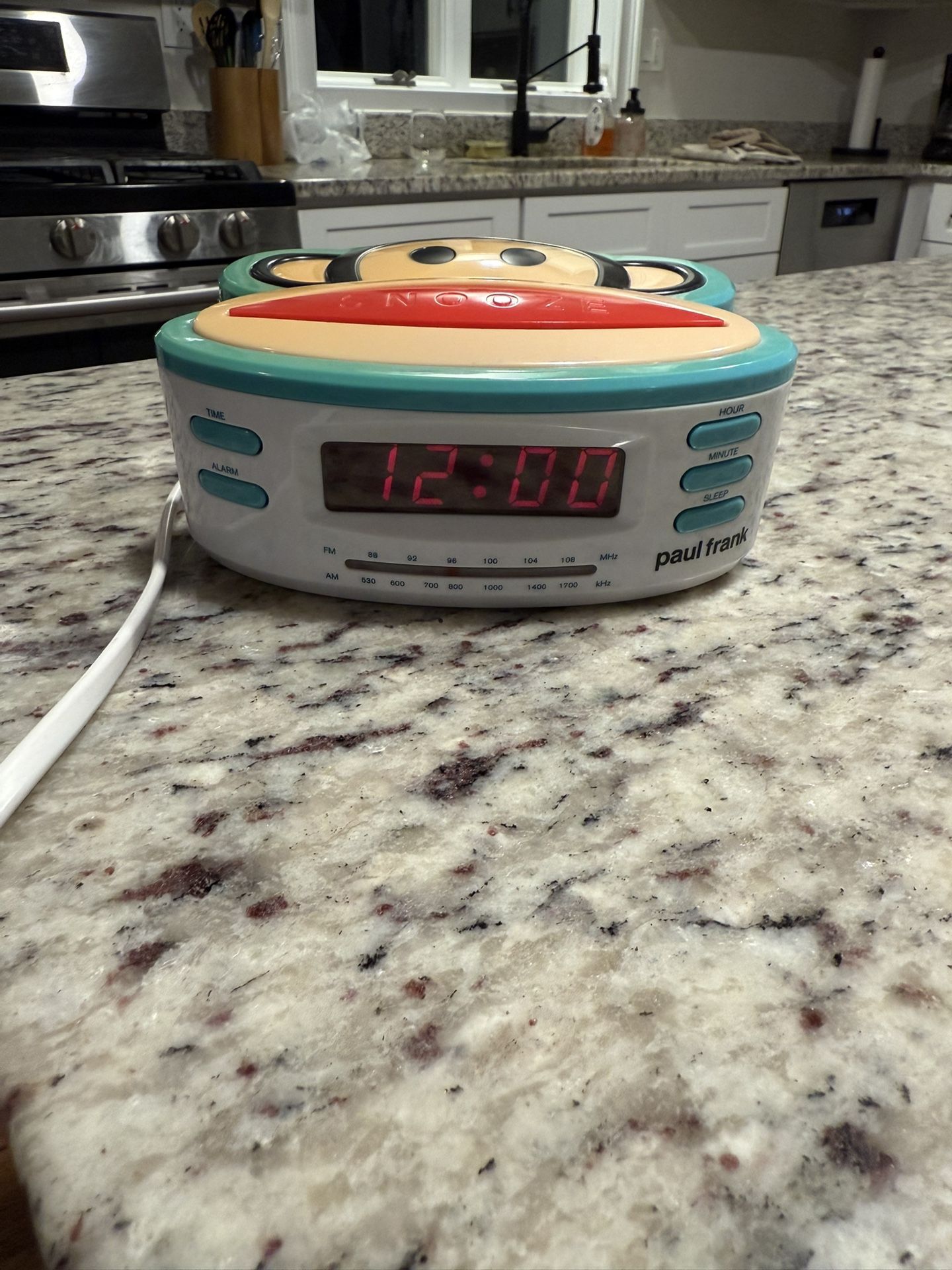 Paul Frank Alarm Clock