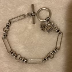 7” SilverTone (ALEX AND ANI) Link Bracelet 