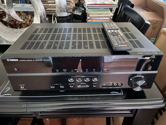 Yamaha av receiver rx-371 with remote
