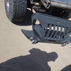 Jeep Front Bumper And Angry Grill 