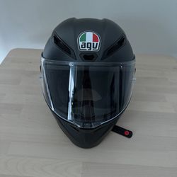 Agv Motorcycle Helmet Size S 