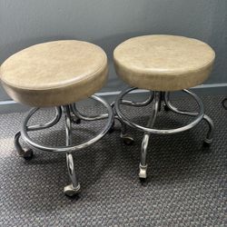 Rolling Stools