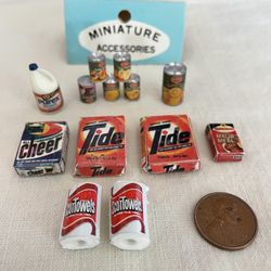 Miniature  Items 