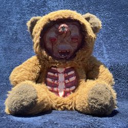 scary teddy bear