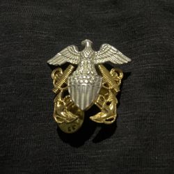EPG1 Marine WW2 Sterling Silver Pin
