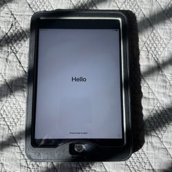 iPad Mini 2 + Life Proof Case