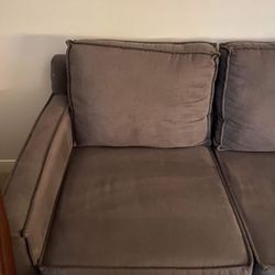 Brown Couch Set (1 Piece)